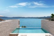 Kissamos Kreta, Kissamos: Neubau-Projekt! Elegante Wohnung am Meer mit unverbautem Blick auf die Ägäis zu verkaufen Wohnung kaufen